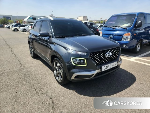 Hyundai Venue id 4262807 из Кореи 11
