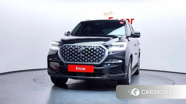 Ssangyong All New Rexton id 3819495 из Кореи 13