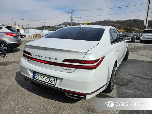 Genesis G90 id 3723191 из Кореи 13