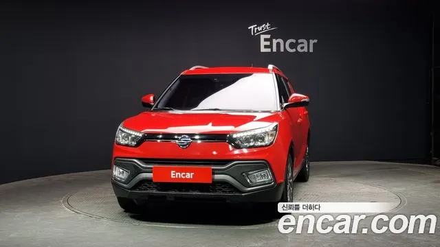 Ssangyong Tivoli Air id 2619128 из Кореи 13