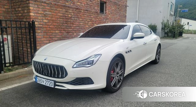 Maserati Quattroporte 2020 Белый из Кореи, фото 3