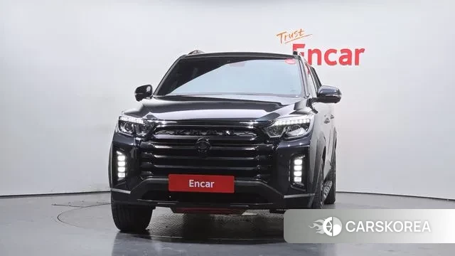 Ssangyong The New Rexton Sports Cannes id 3787954 из Кореи 13