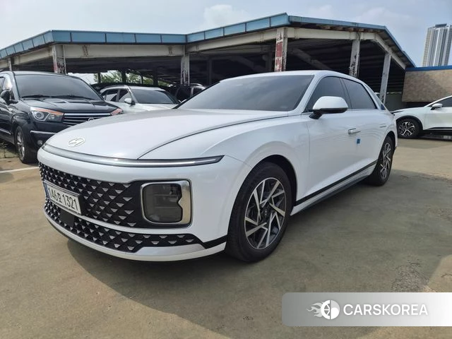 Hyundai Grandeur (GN7) id 4546810 из Кореи 13