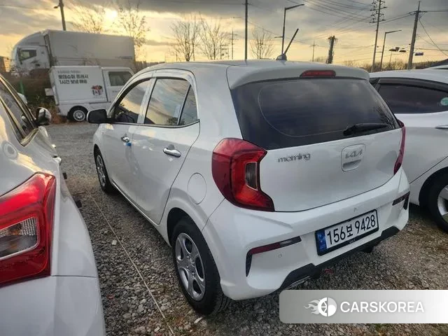 Kia Morning Urban (JA) 2023 Белый из Кореи, фото 3