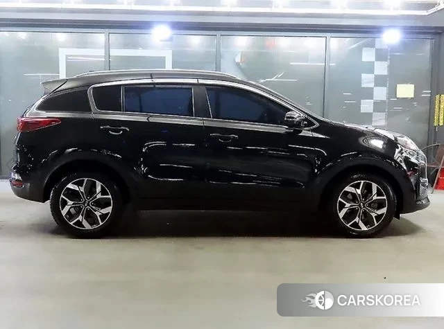 Kia Sportage The Bold id 3748245 из Кореи 13