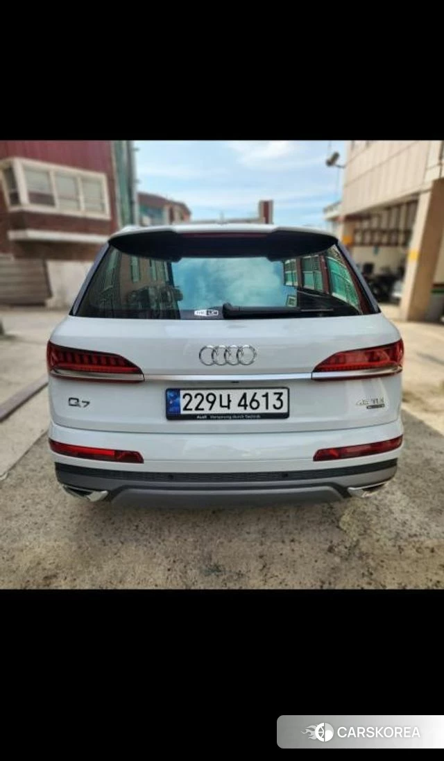 Audi Q7 (4M) 2023 Белый из Кореи, фото 3
