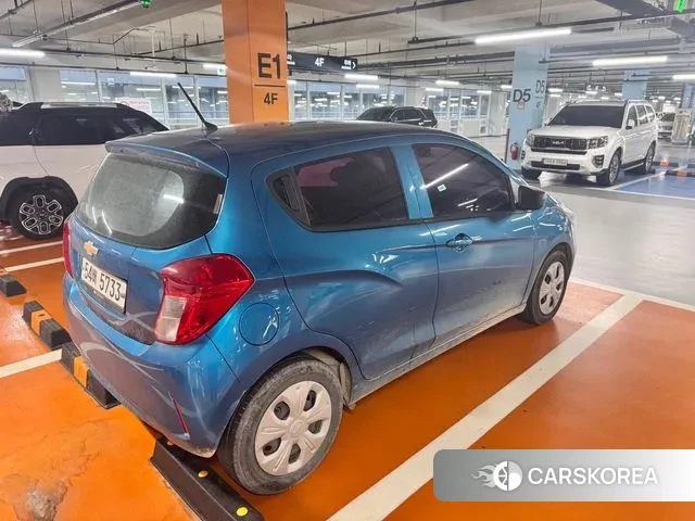 Chevrolet (GM Daewoo) The New Spark 2018 Синий из Кореи, фото 3