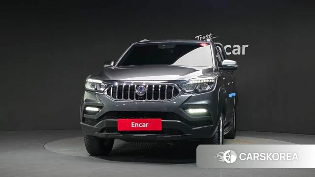 Ssangyong Rexton Sports Cannes id 4769796 из Кореи 13