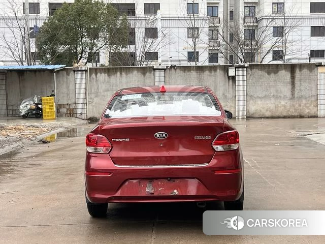 Kia Huanchi 2018 Красный из Китая, фото 3