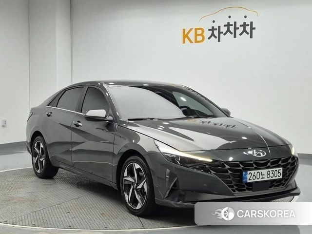 Hyundai Avante (CN7) id 4367657 из Кореи 12