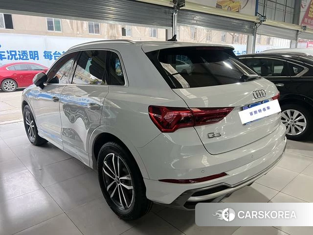 Audi Q3 2021 Белый из Китая, фото 3