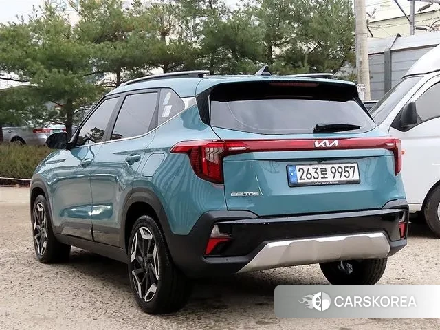 Kia The New Seltos id 3487143 из Кореи 13