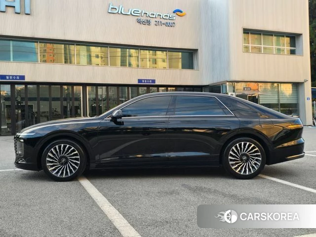 Hyundai Grandeur Hybrid (GN7) id 4629217 из Кореи 13