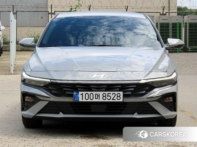 Hyundai The New Avante (CN7) id 4591619 из Кореи 12