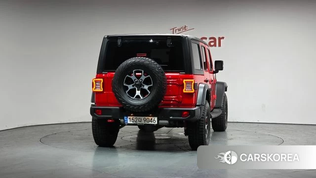 Jeep Wrangler (JL) id 3915265 из Кореи 13
