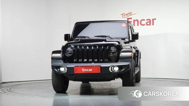 Jeep Wrangler (JL) id 3935710 из Кореи 13