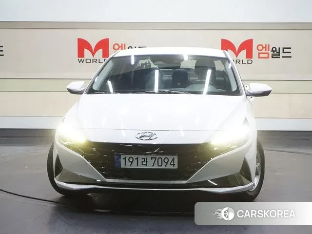 Hyundai Avante (CN7) id 2976355 из Кореи 12