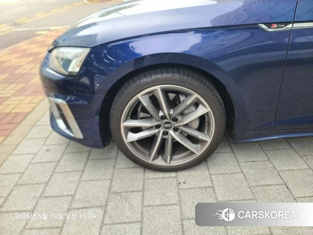 Audi A5 (F5) 2023 Синий из Кореи, фото 3