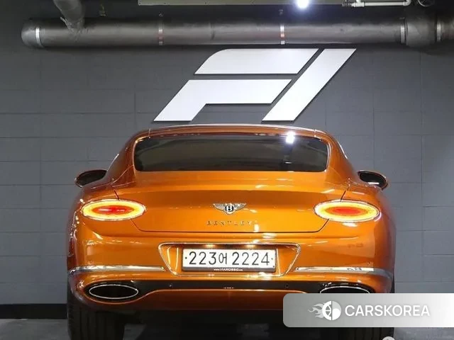 Bentley Continental GT 3rd Generation id 3531159 из Кореи 11