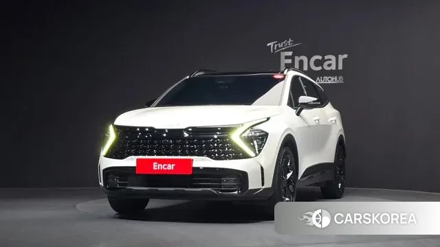 Kia Sportage 5th Generation Hybrid id 3659145 из Кореи 13