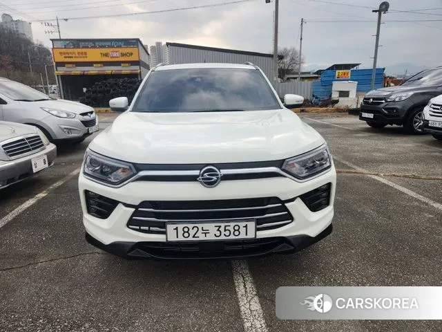 Ssangyong Beautiful Korando id 3469302 из Кореи 13