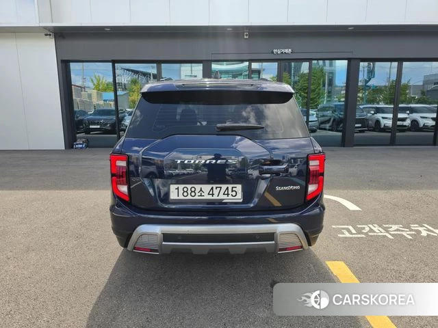 Ssangyong Torres id 4772924 из Кореи 13
