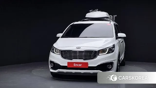 Kia All New Carnival id 3455207 из Кореи 13