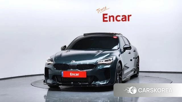 Kia Stinger Meister id 4541748 из Кореи 23