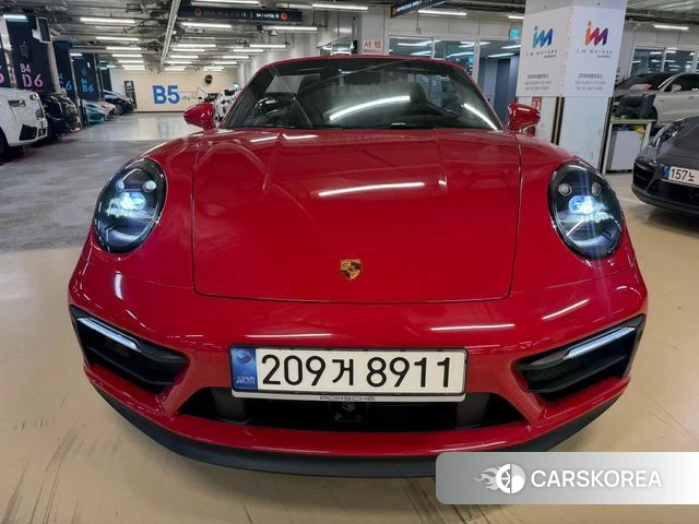 Porsche 911(992) id 4388807 из Кореи 13