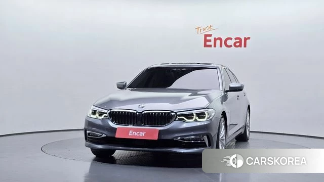 BMW 5 Series (G30) id 4459539 из Кореи 13