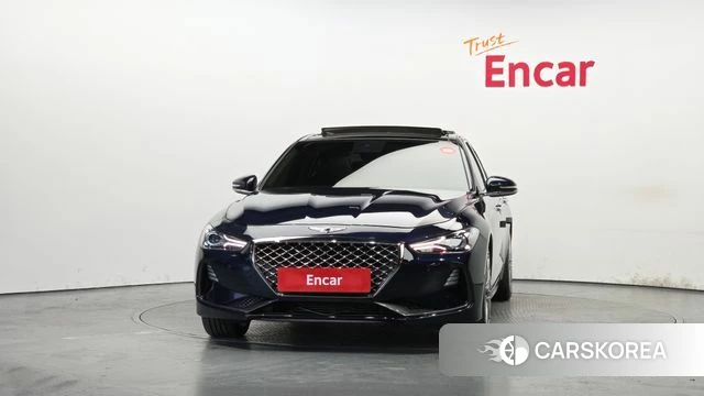Genesis G70 id 3899307 из Кореи 13