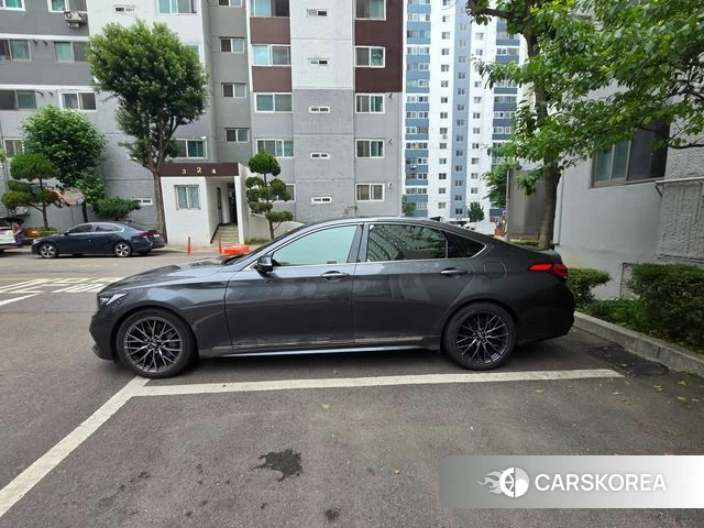Genesis G80 2019 Серый из Кореи, фото 5
