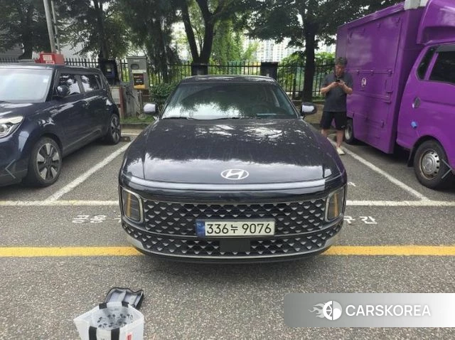 Hyundai Grandeur (GN7) 2023 Синий из Кореи, фото 3