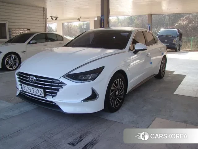 Hyundai Sonata Hybrid (DN8) id 3474440 из Кореи 13