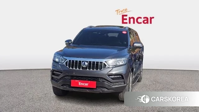 Ssangyong Rexton Sports Cannes id 3433547 из Кореи 13