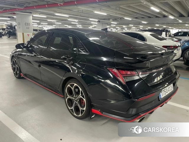 Hyundai The New Avante (CN7) id 4635437 из Кореи 13
