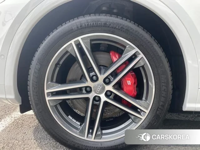 Audi SQ5 (FY) 2020 Белый из Кореи, фото 3