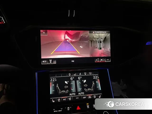 Audi A7 (4K) 2020 Белый из Кореи, фото 3