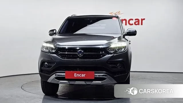Ssangyong Rexton Sports id 3692498 из Кореи 13