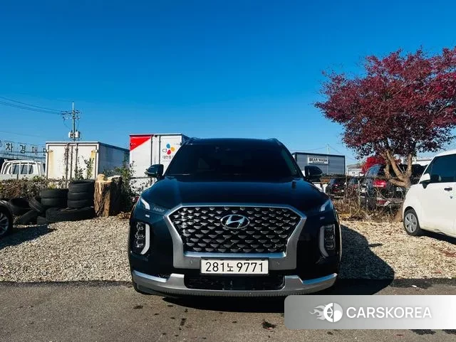 Hyundai Palisade 2020 Черный из Кореи, фото 3