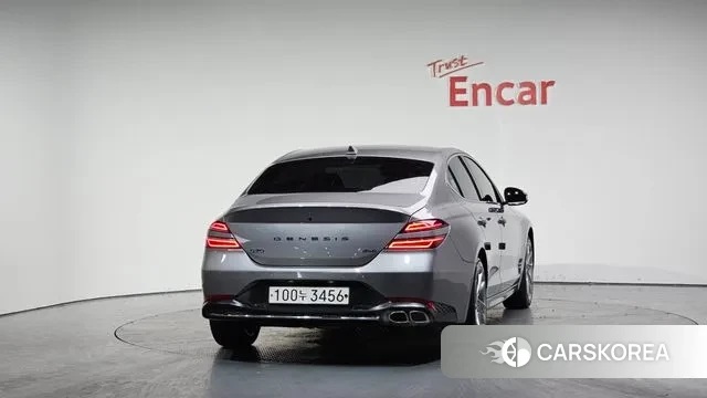 Genesis The New G70 id 3525435 из Кореи 13