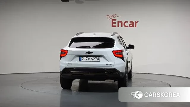 Chevrolet (GM Daewoo) Trax Crossover id 3289057 из Кореи 13