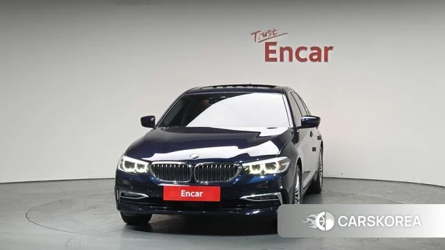 BMW 5 Series (G30) id 3879396 из Кореи 13