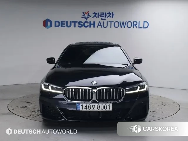 BMW 5 Series (G30) id 3650102 из Кореи 13