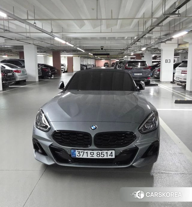 BMW Z4 (G29) 2026 Серый из Кореи, фото 3