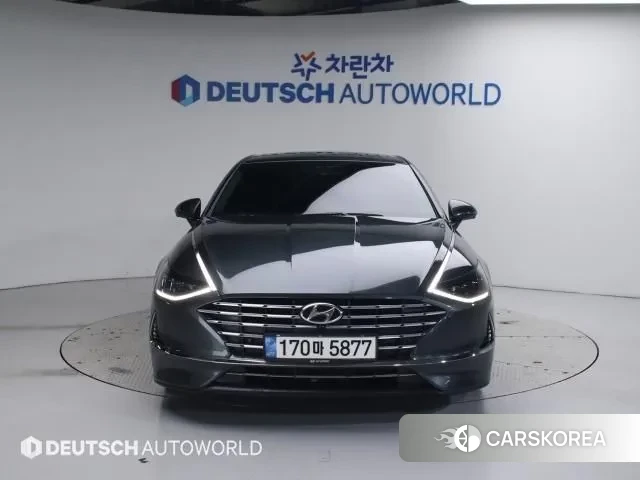 Hyundai Sonata Hybrid (DN8) id 3338911 из Кореи 13