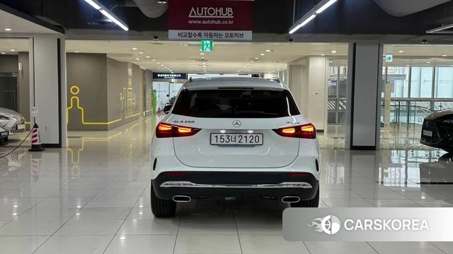 Mercedes-Benz GLA - Class H247 id 3831568 из Кореи 12