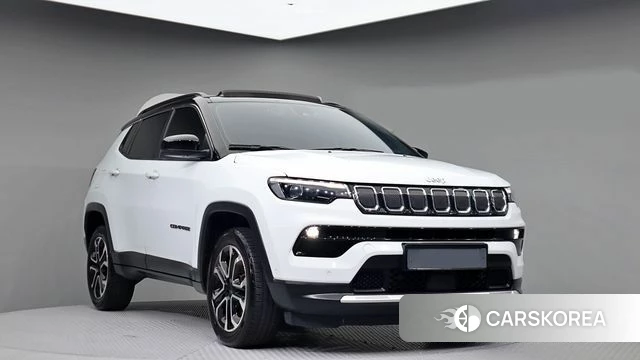 Jeep Compass 2nd Generation id 4636227 из Кореи 13