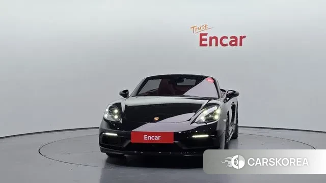 Porsche 718 Boxster id 3341378 из Кореи 13