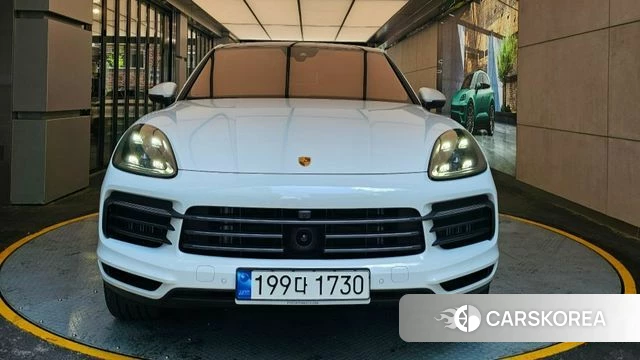 Porsche Cayenne (PO536) 2023 Белый из Кореи, фото 3